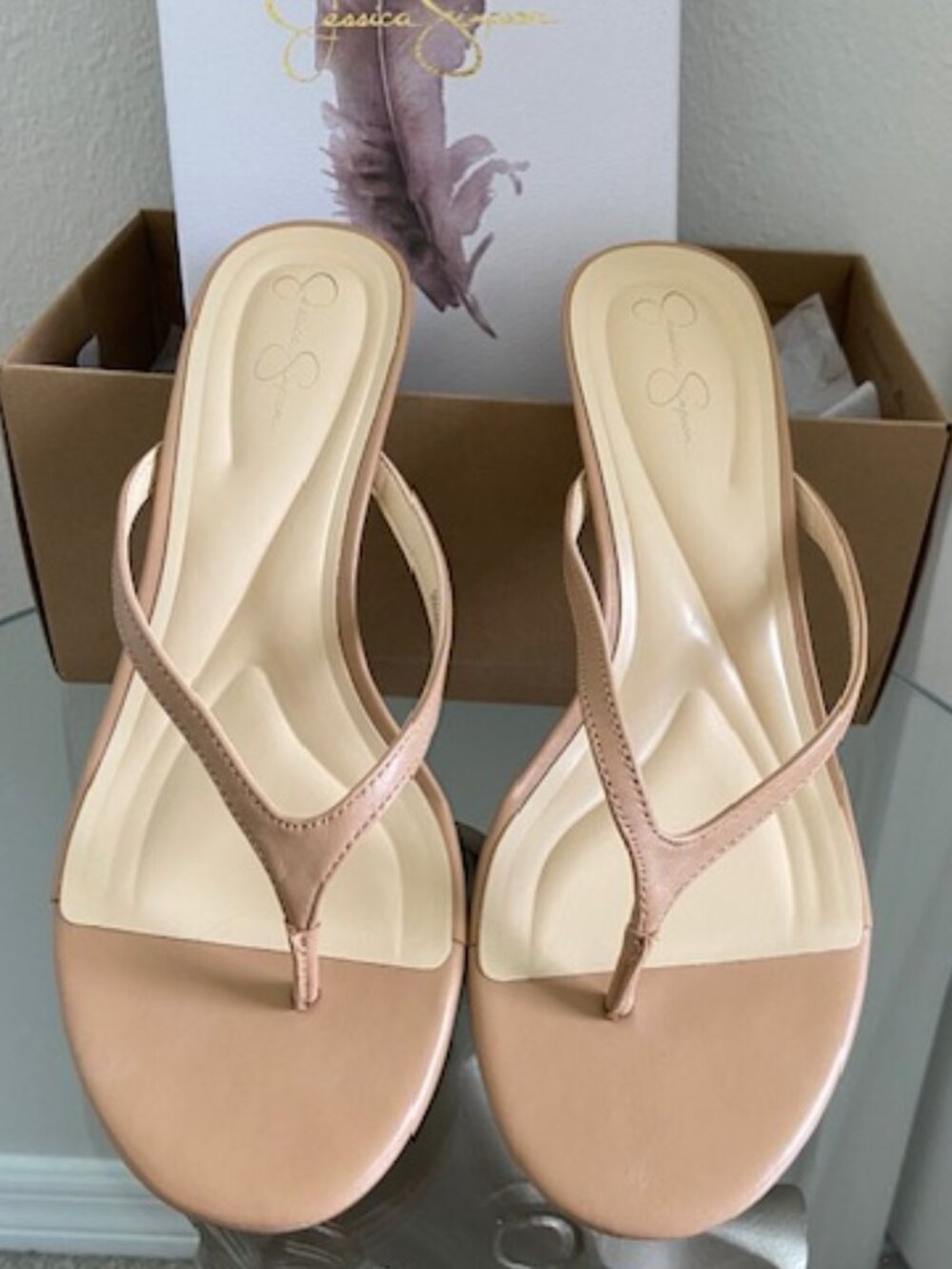 Jessica Simpson Yuri Sandal - Tan - Size 9